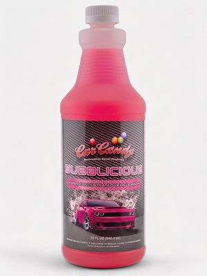 Car Candy BUBBLICIOUS BUBBLEGUM VEHICLE WASH- 1 qt