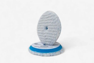 Rupes D-A Coarse Wool Pads (Blue) 2.5" pad for 2" backing plate 4pk