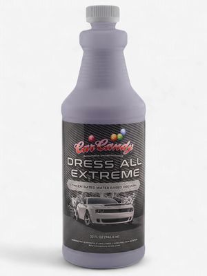 Car Candy DRESS ALL EXTREME CONCENTRATED WATER BASED DRESSING