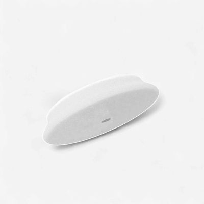 Rupes D-A Ultrafine Foam Pad (White) 7" pad for 6" backing plate