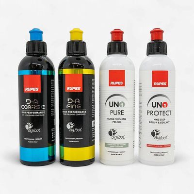 Rupes Sample Kit D-A Compound