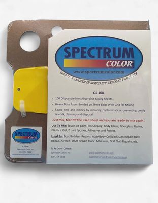 Spectrum Color Clean Sheets Mixing Board