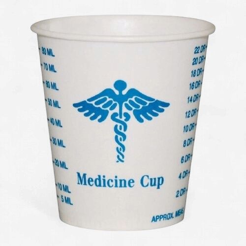 Measuring Cup- 3oz - 100pk