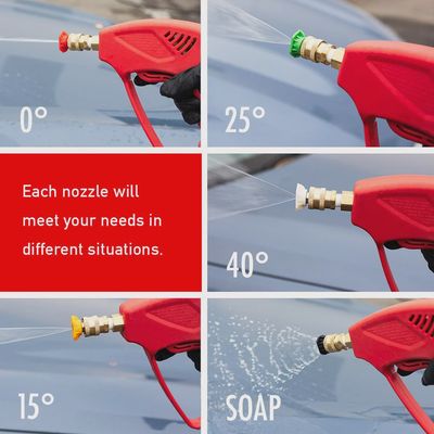 Maxshine Premium Stainless Nozzle Set