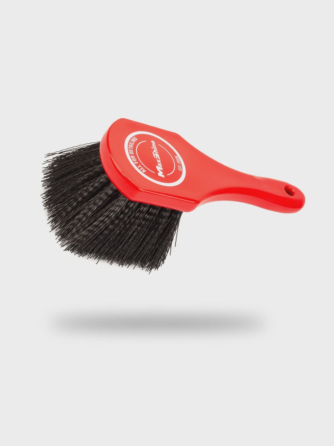 Maxshine Heavy-Duty Wheel &amp; Carpet Cleaning Brush