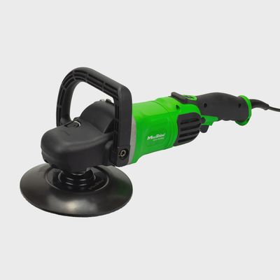 MaxShine M1300 7" Pro Rotary Polisher - 1300W, 6-Speed, 5/8” Thread