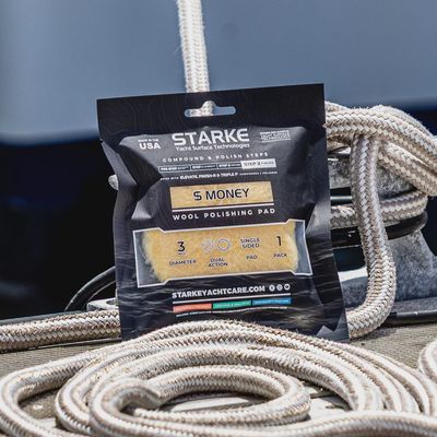 Starke Yellow $ Money Pad - Polishing Pad