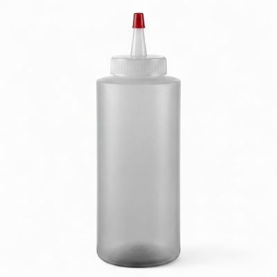 Car Candy 12oz Empty Wax Bottle w/Tip- Clear