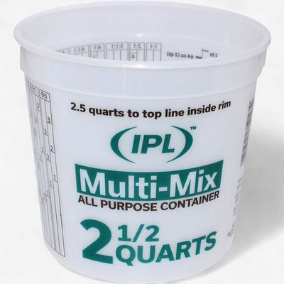 Measuring Bucket - 2.5 quart