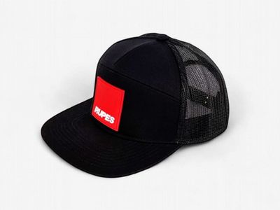Rupes RUPES mesh snap back hat