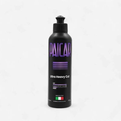 PaiCar Ultra Heavy Cut Compound 8oz.