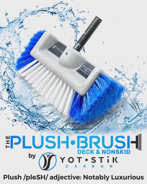 YotStik Plush Brush Deck and Non Skid