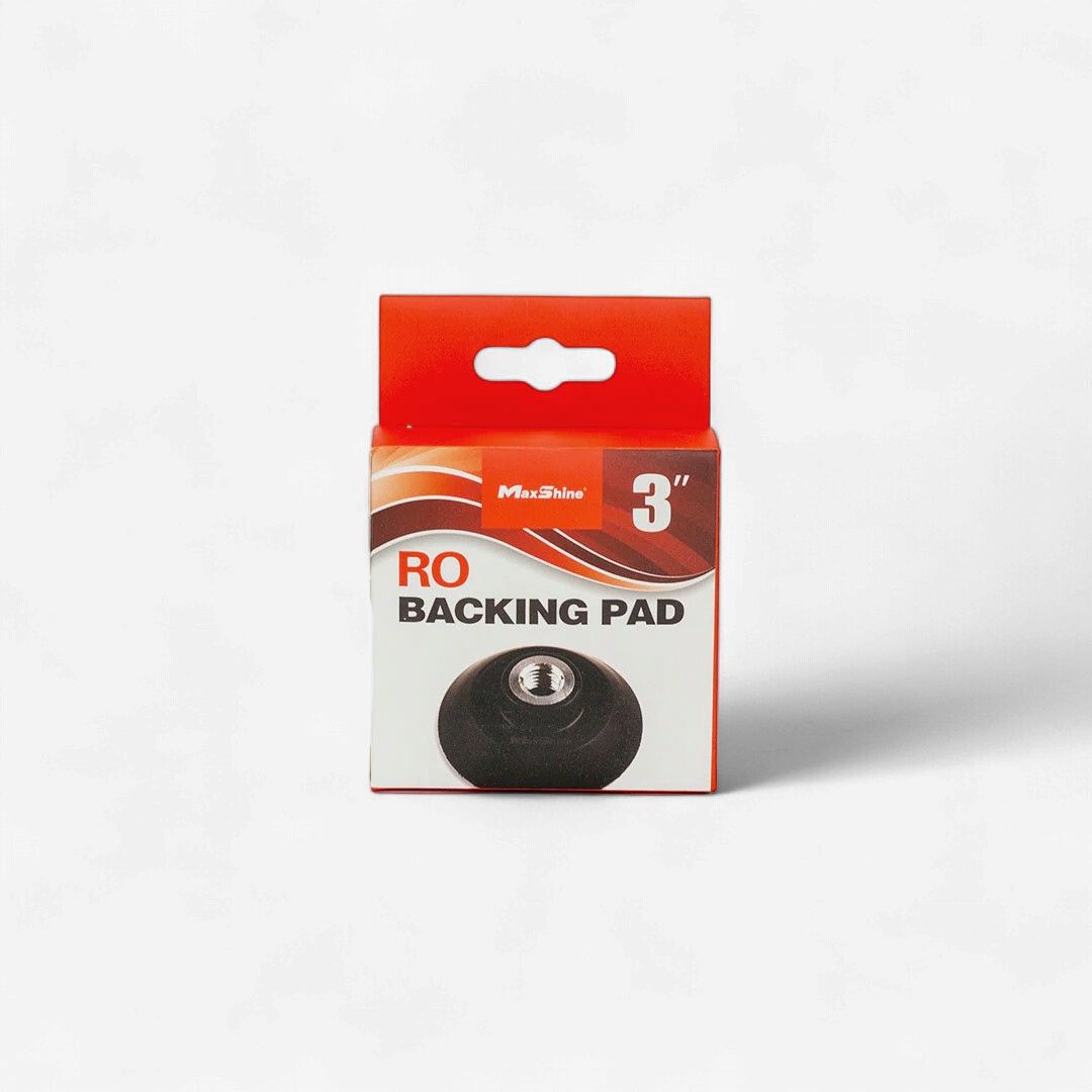 Maxshine 3" Rotary Backing Plate [Thread: 5/8"]