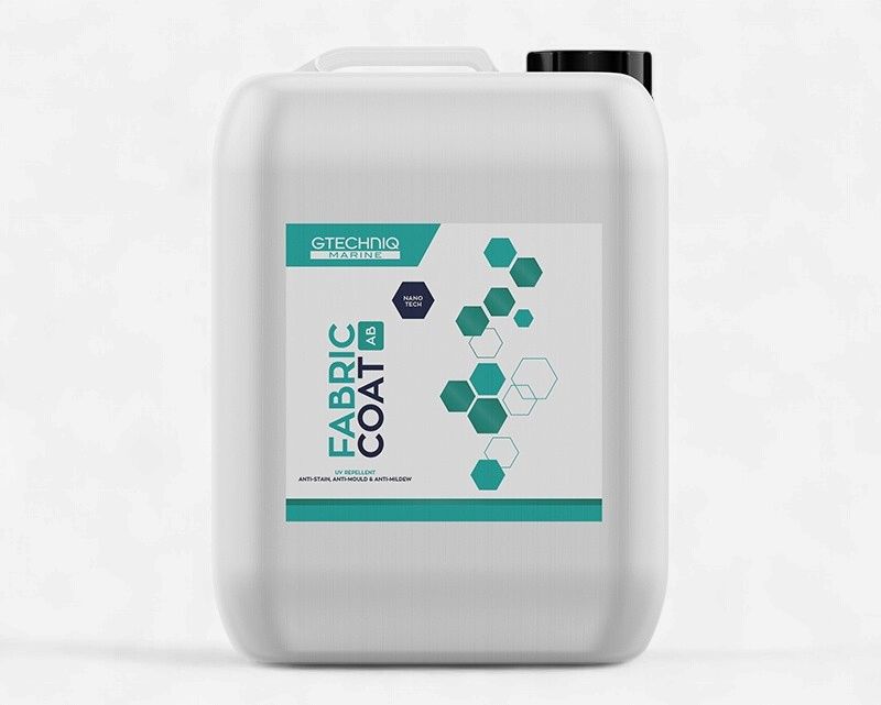 Gtechniq Marine Fabric Coat - 5L