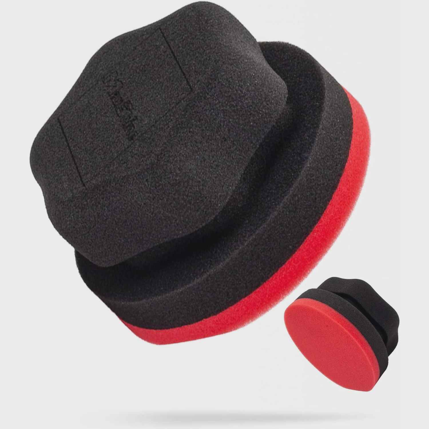 Maxshine Red Hex Grip Car Wax Foam Applicator