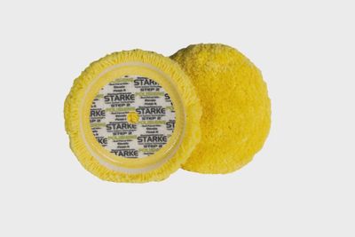 Starke Single Sided Step 2 Yellow Wool Polishing Pad