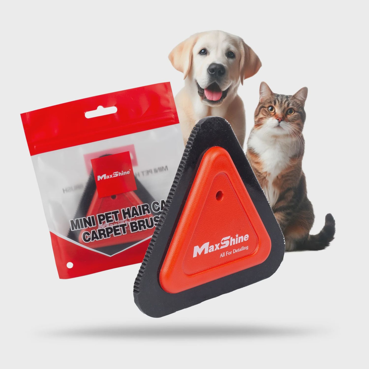 Maxshine Mini Pet Hair Car Carpet Brush