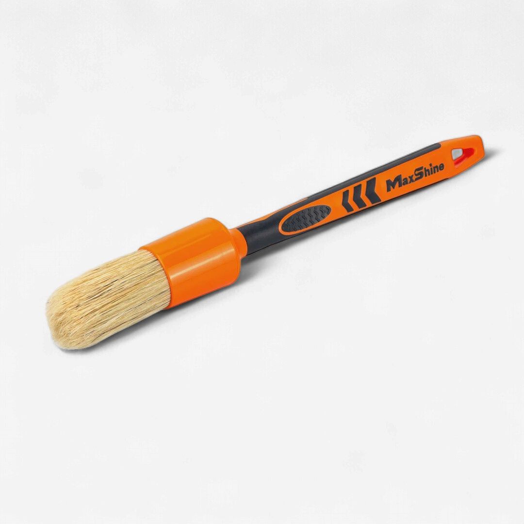 Maxshine Boar's Hair Detailing Brushes [Medium #12]