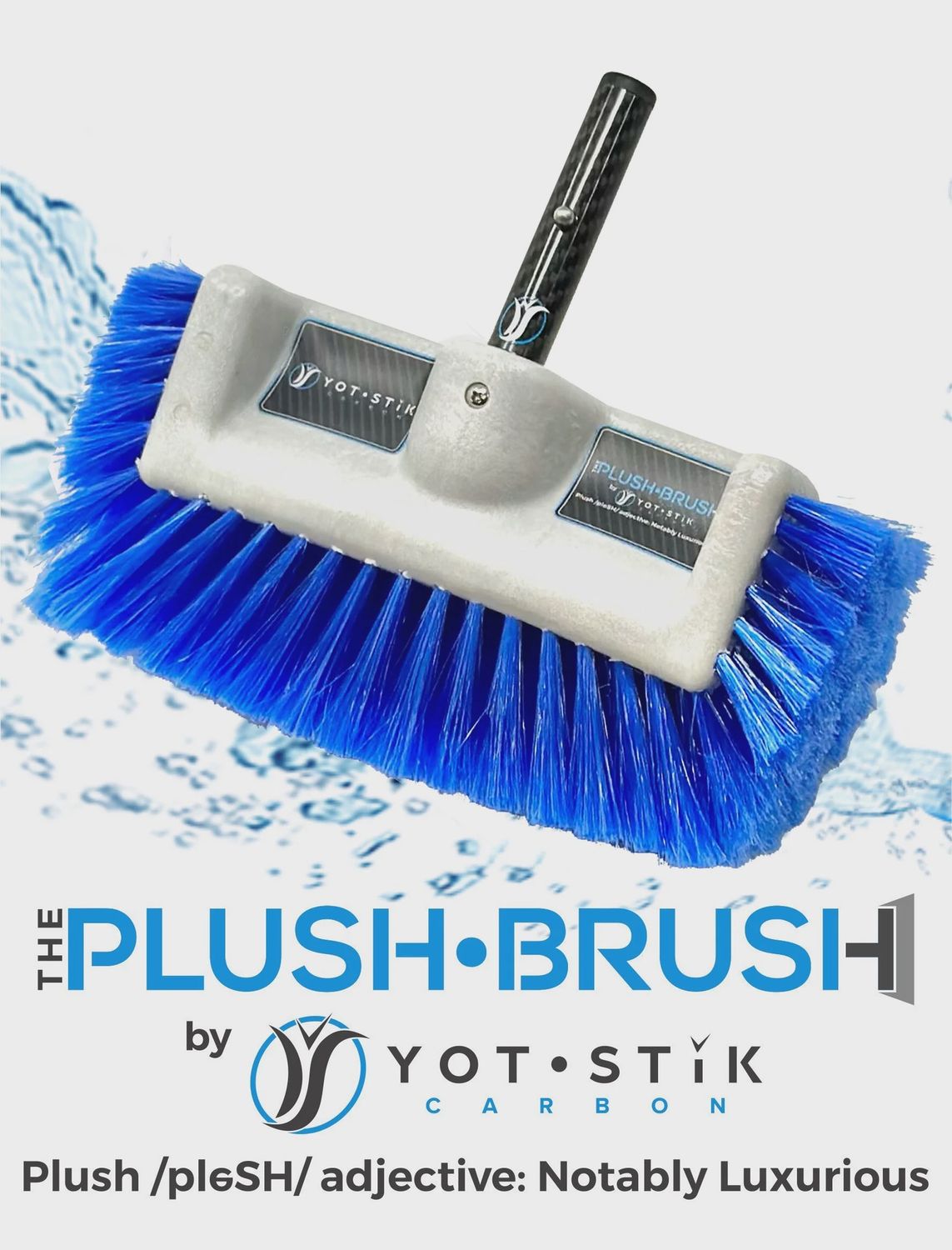 YotStik Plush Brush