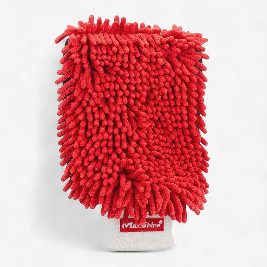 Maxshine Clay Mitt - Red [Chenille]