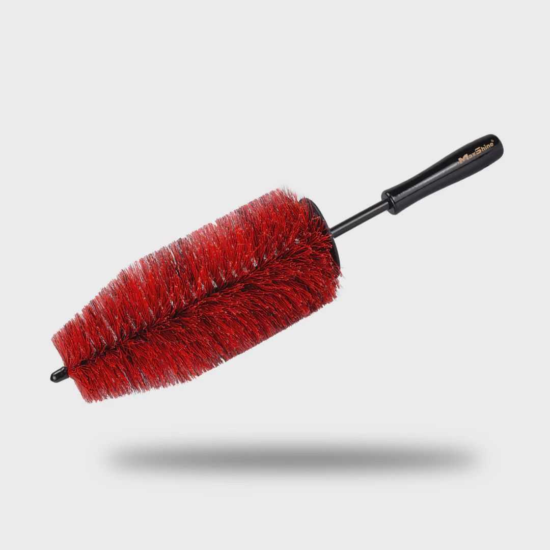 Maxshine 18" PP Wheel &amp; Rim Brush [10" Bristle Head]