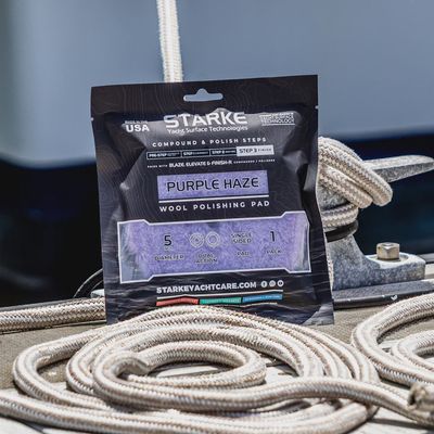 Starke Purple Haze Wool Polishing Pad