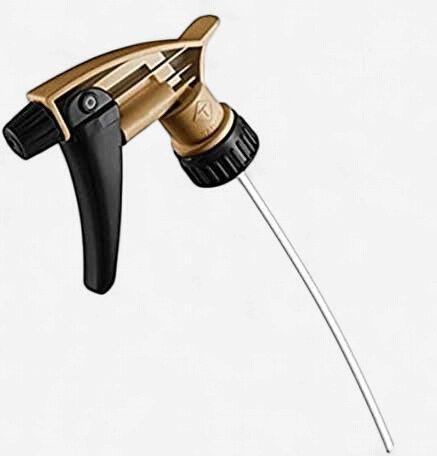 Tolco Acid Resistant Trigger Sprayer- Black and Gold