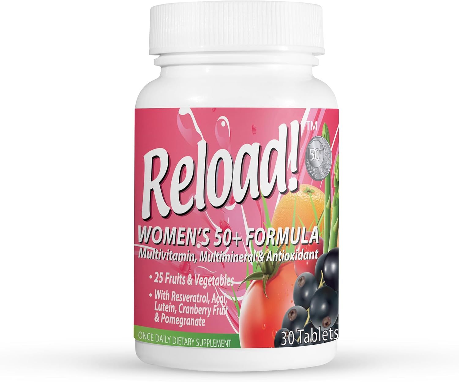 Reload Mujer +50