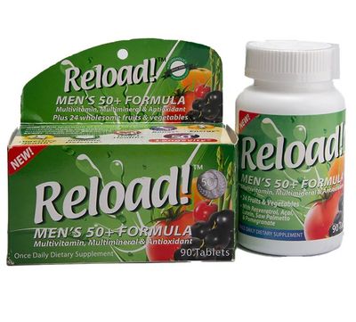 Reload Hombre +50