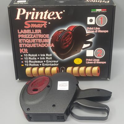 Prezzatrice a 6 cifre per etichette 26x12 mm
