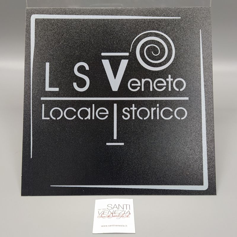 Targhe LSV Locale Storico Veneto Targhe LSV Locale Storico Veneto