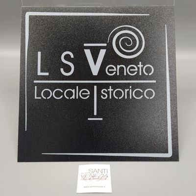 Targhe LSV Locale Storico Veneto Targhe LSV Locale Storico Veneto