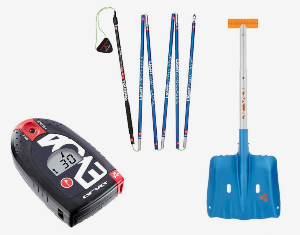 Avalanche kit rental