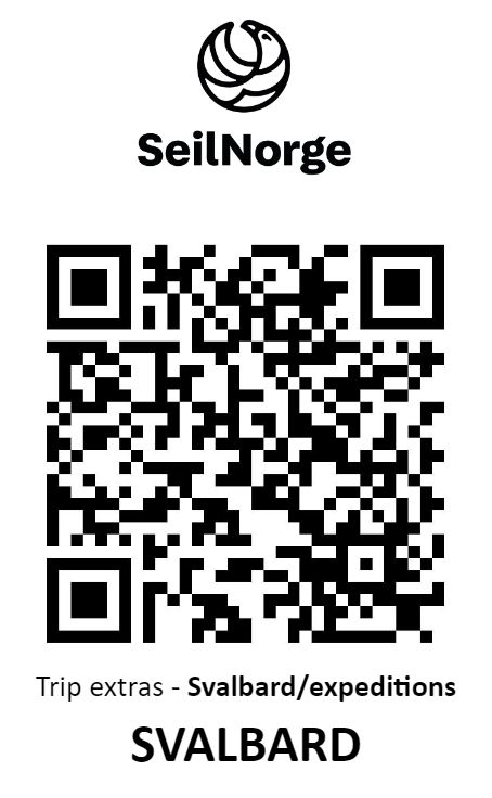 Trip extras, Svalbard/abroad - VAT 0%