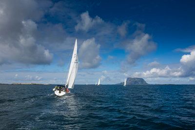 From Træna to Sandnessjøen - by sailboat 2025