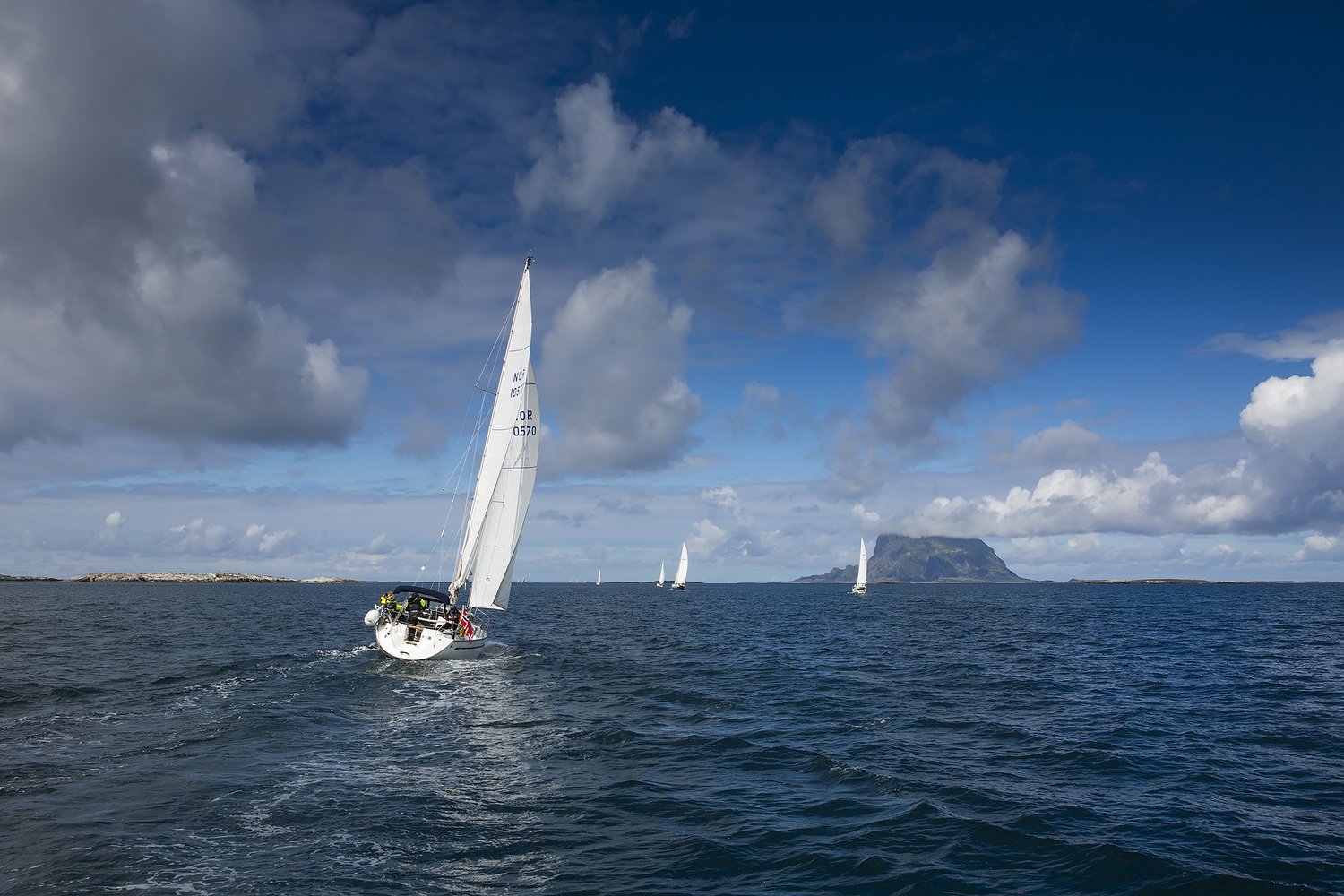 From Træna to Bodø - by Sailboat! 2025