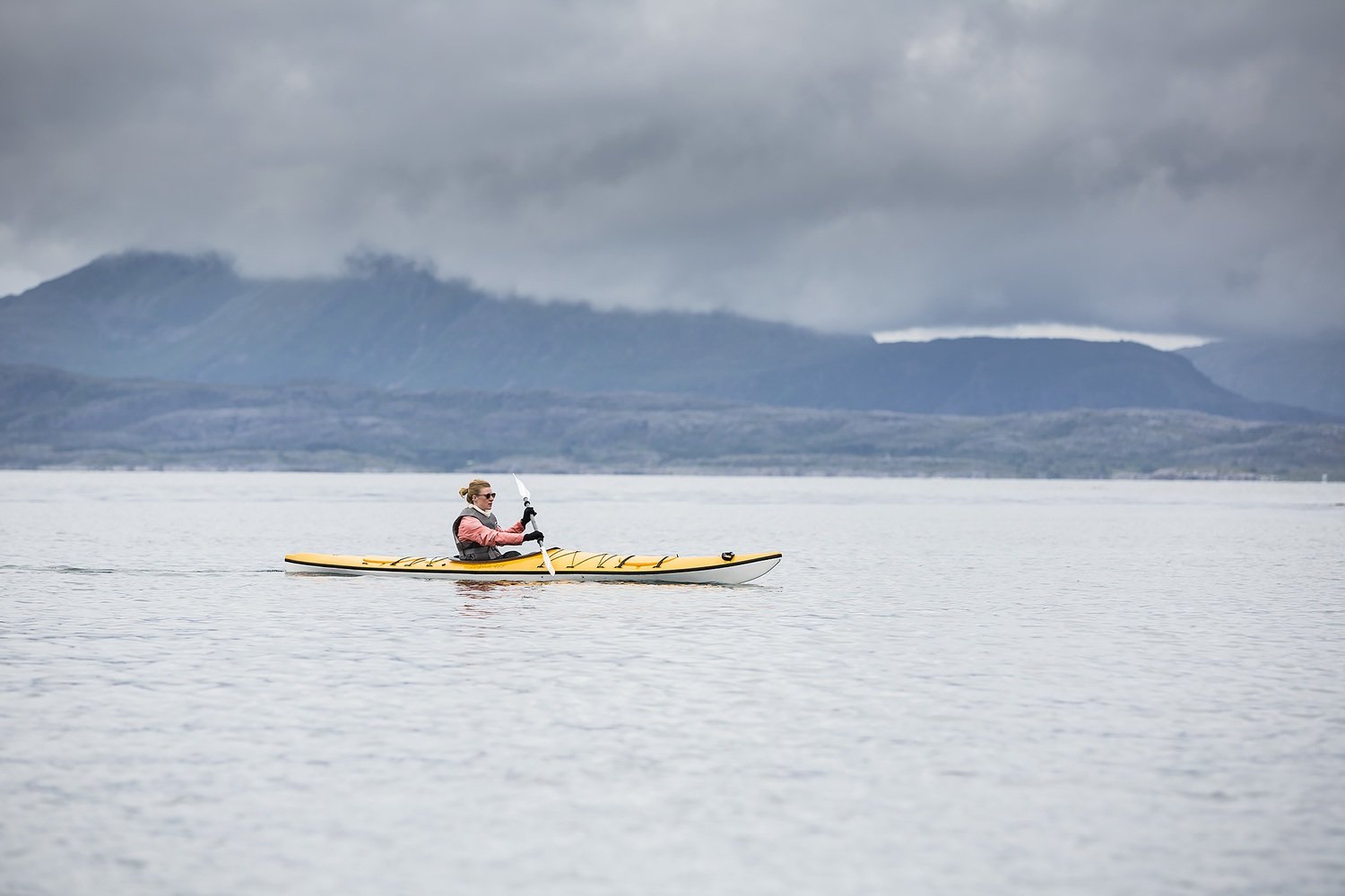 Kayak at Manshausen
