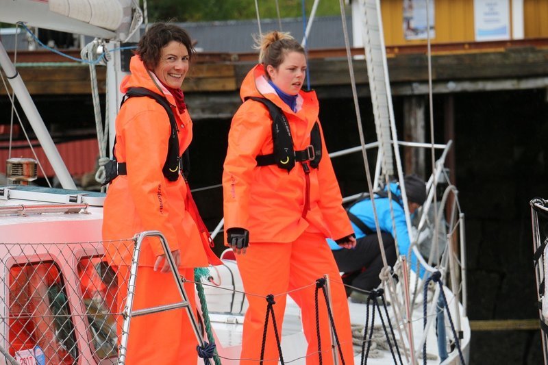 Rental - SeilNorge Oljehyra/Oilskin - Rental