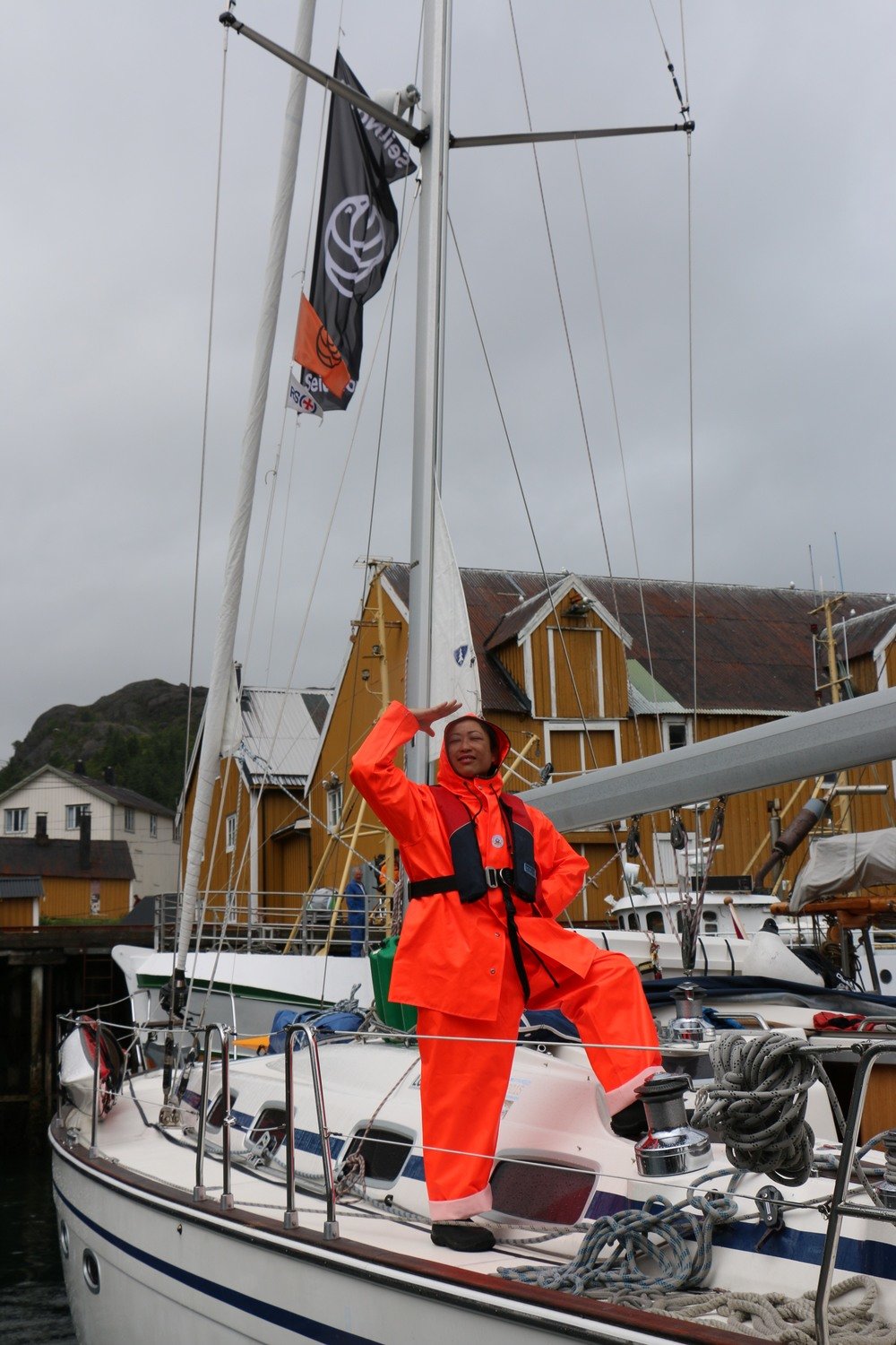 Purchase - SeilNorge Oljehyra/Oilskin Pants/Bib
