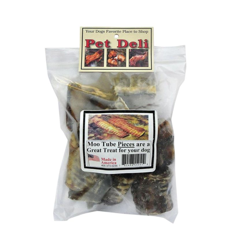 Pet Deli Moo Tube Pieces Bagged Dog Chew Pet Deli Moo Tube Pieces Bagged Dog Chew