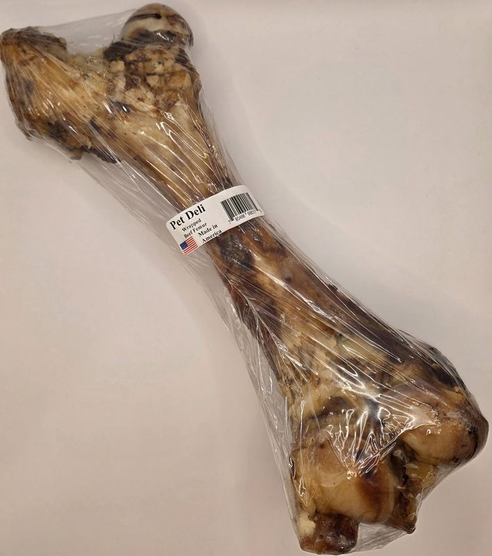 Wrapped Jumbo Femur Wrapped Jumbo Femur