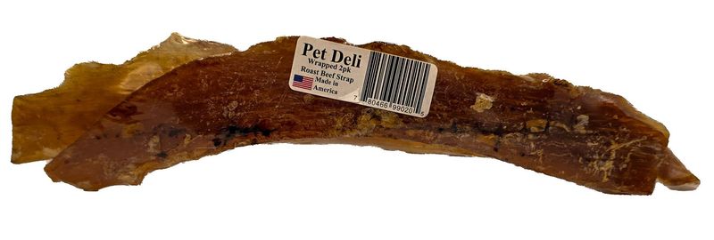 Wrapped Roast Beef Strap 2 Pack Wrapped Roast Beef Strap 2 Pack