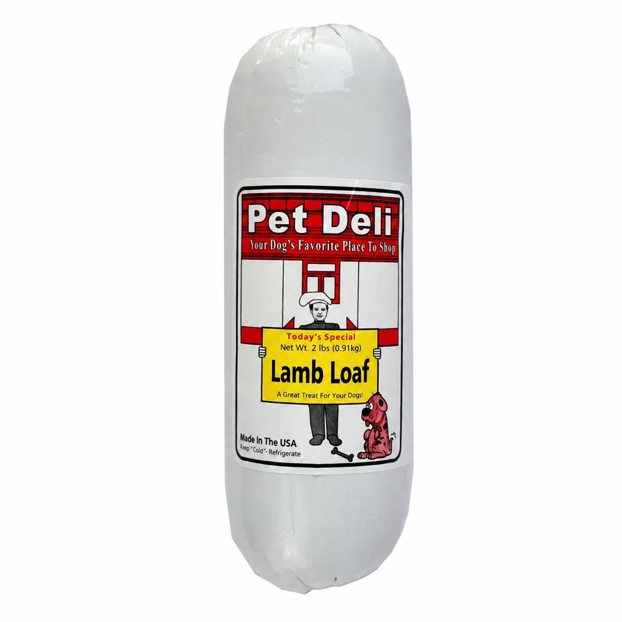 #4 Lamb Loaf