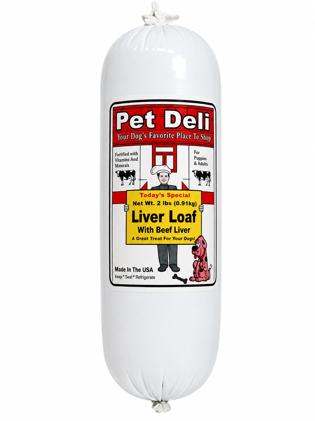 #2 Liver Loaf