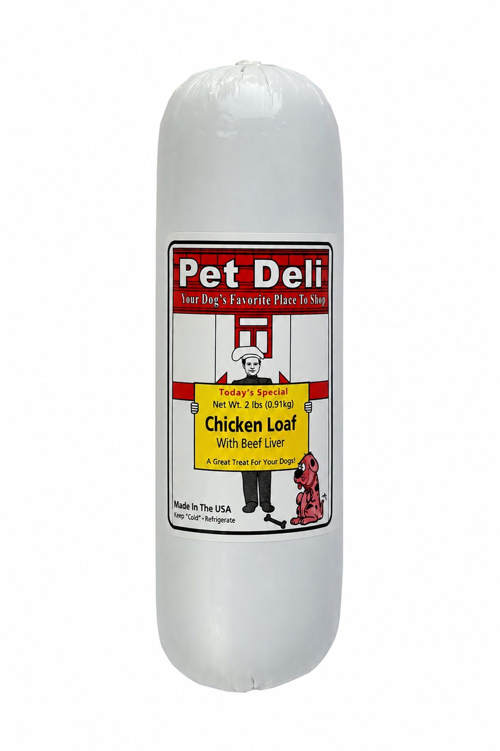 #2 Chicken Loaf