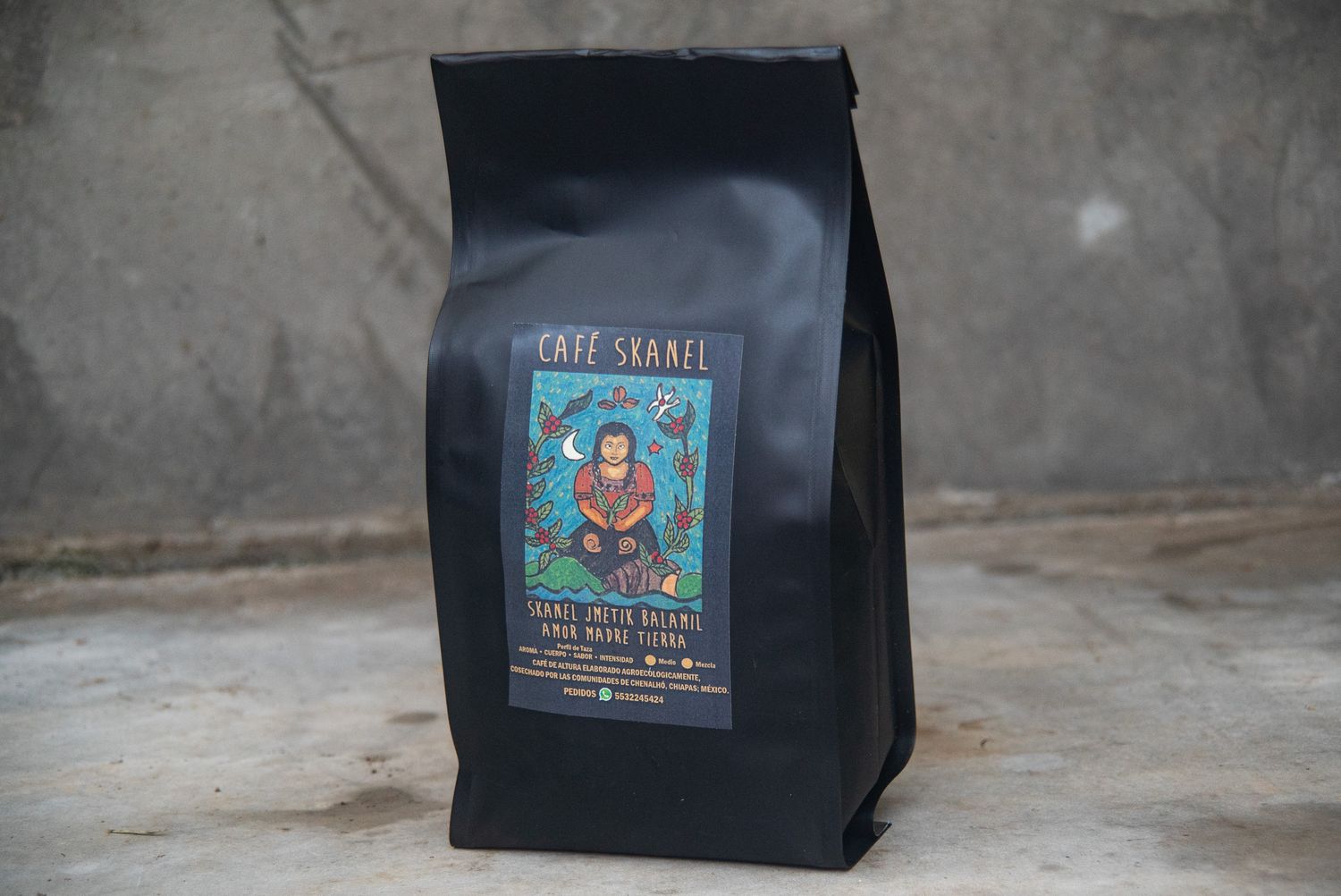 Café SKANEL molido