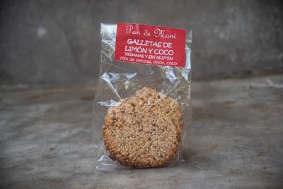 Galletas Veganas de Coco