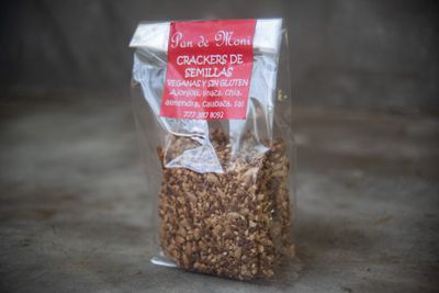 Galletas de Semilllas Veganas (Sin gluten)