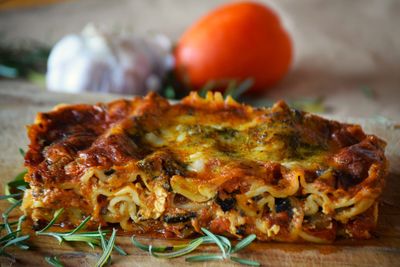Lasagna Vegetariana