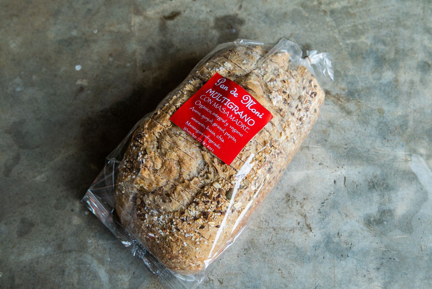 Pan de 7 Granos